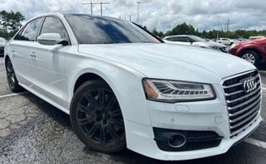 2016 Audi A8 Quattro Sport L