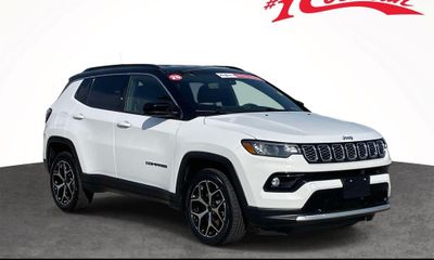 2025 Jeep Compass Limited