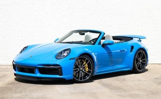 2023 Porsche 911 Turbo S