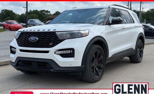2023 Ford Explorer ST
