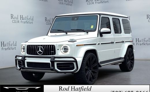 2021 Mercedes-Benz G-Class AMG G63