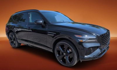 2026 Genesis GV80 35T Prestige Black