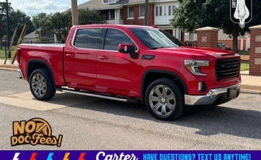 2021 GMC Sierra SLT