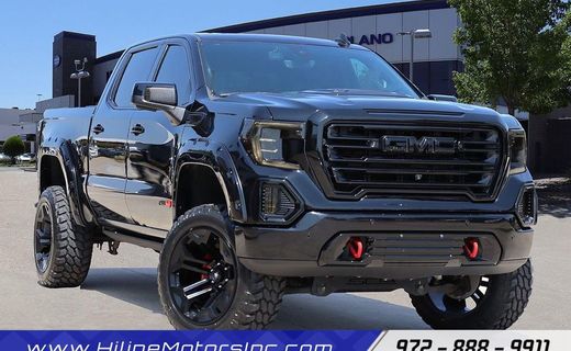 2020 GMC Sierra AT4