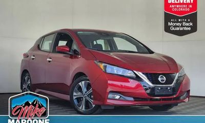 2022 Nissan Leaf SV