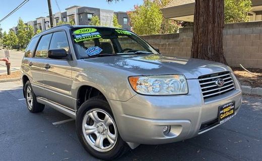 2007 Subaru Forester 2 5X