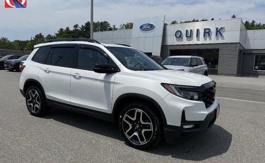 2022 Honda Passport Elite