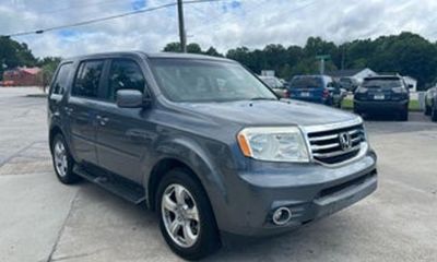 2012 Honda Pilot EX L With