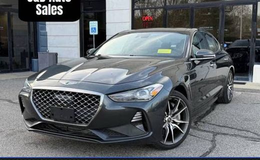 2020 Genesis G70 3 3T