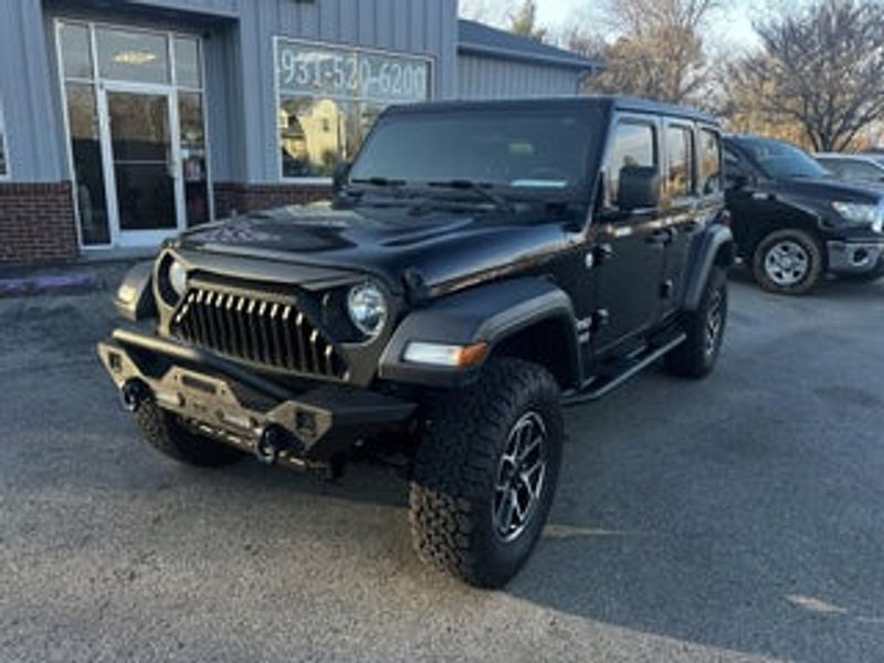 2020 Jeep Wrangler — a typically priced live listing