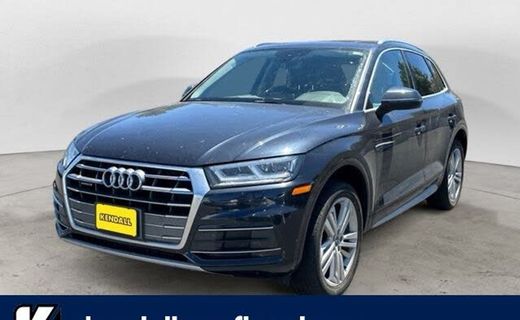 2018 Audi Q5 Quattro Premium Plus