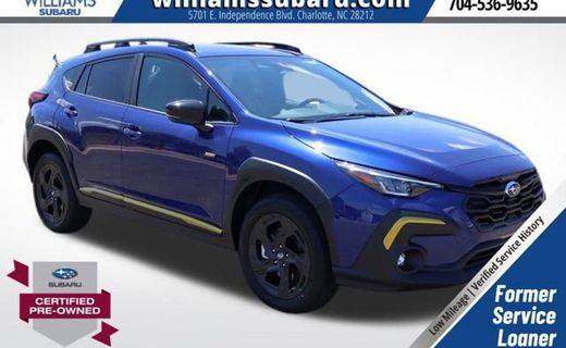2025 Subaru Crosstrek Sport