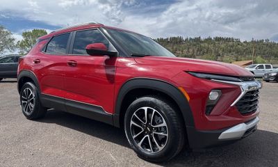 2026 Chevrolet Trailblazer LT