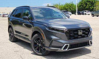 2026 Honda CR-V Sport Touring