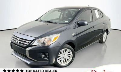 2024 Mitsubishi Mirage G4 ES LE BE