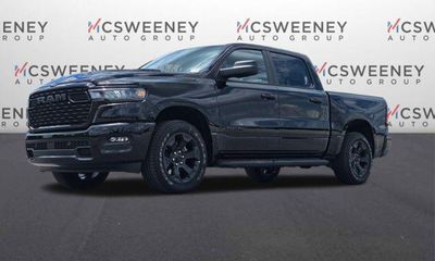 2026 Ram 1500 Tradesman