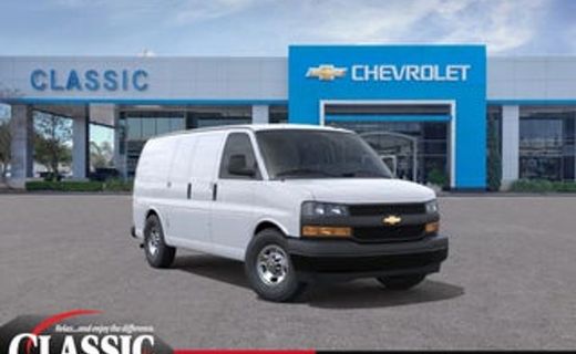 2025 Chevrolet Express EXT
