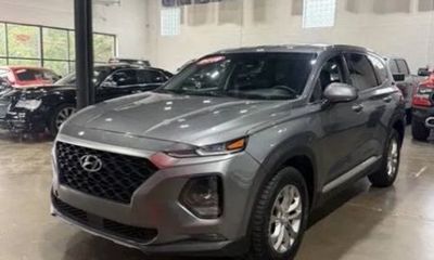 2019 Hyundai Santa FE