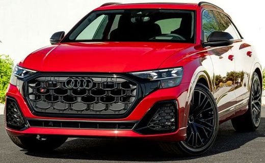 2026 Audi SQ8 Quattro Prestige
