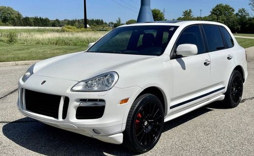 2009 Porsche Cayenne GTS