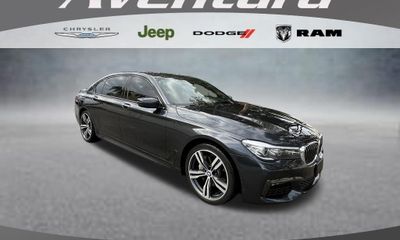 2019 BMW 740i