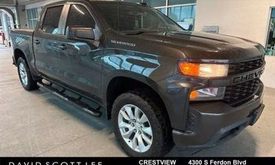 2021 Chevrolet Silverado Custom