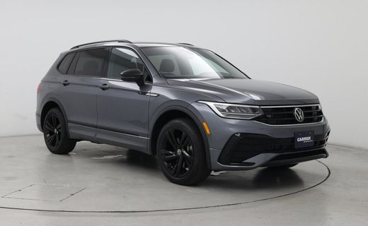 2023 Volkswagen Tiguan SE Black