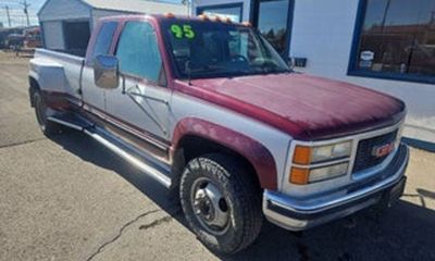 1995 GMC Sierra SLT
