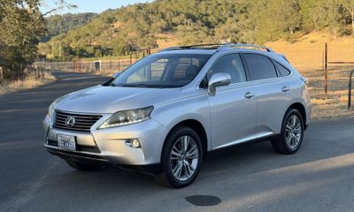 2015 Lexus RX 350