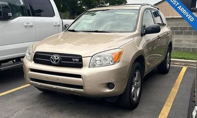2007 Toyota RAV4 Standard Without Third
