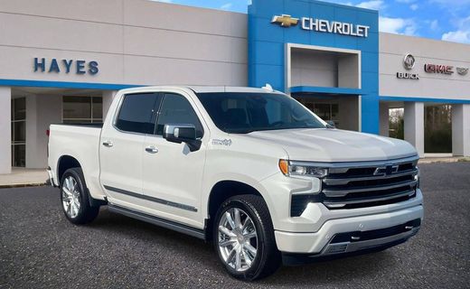 2025 Chevrolet Silverado High Country