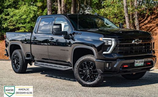 2026 Chevrolet Silverado HD LTZ