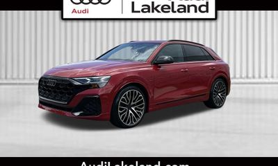 2026 Audi SQ8 Quattro Prestige