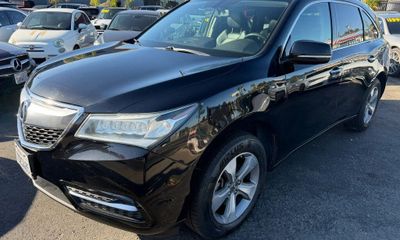 2014 Acura MDX