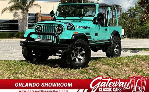 1983 Jeep CJ-7