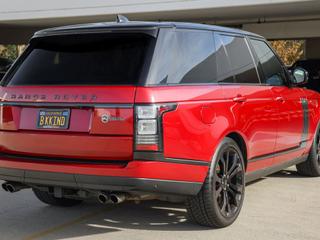 2017 Land Rover Range