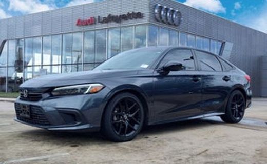 2022 Honda Civic EX