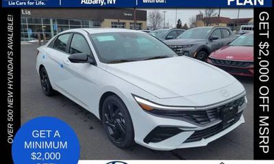 2026 Hyundai Elantra SEL Sport Premium