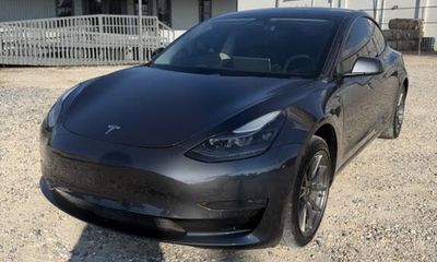 2021 Tesla Model 3 Long Range