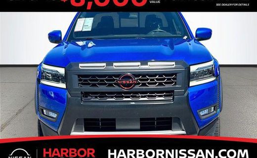 2025 Nissan Frontier SV