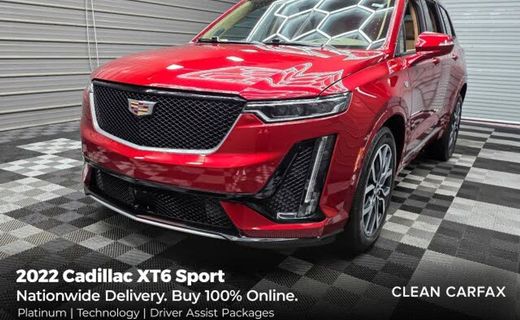 2022 Cadillac XT6 Sport Platinum