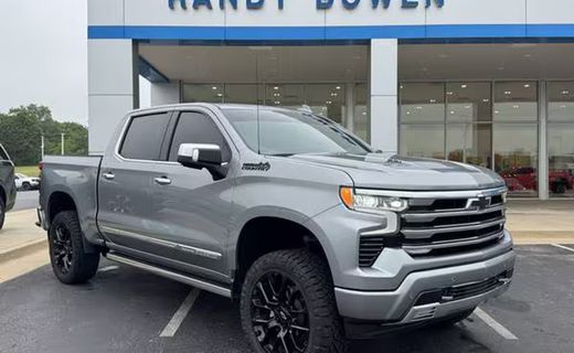 2025 Chevrolet Silverado High Country