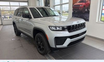 2026 Jeep Grand Cherokee L
