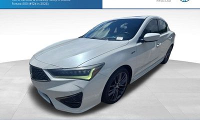 2019 Acura ILX Premium AND A