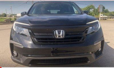 2022 Honda Pilot Trailsport