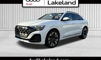 2026 Audi Q8 S Line Quattro