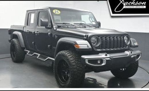 2025 Jeep Gladiator Sport