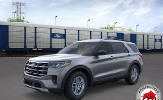 2026 Ford Explorer Police