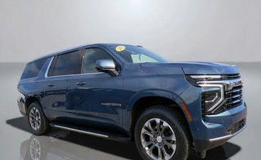 2026 Chevrolet Suburban Z71