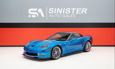 2011 Chevrolet Corvette ZR1 Custom 3ZR
